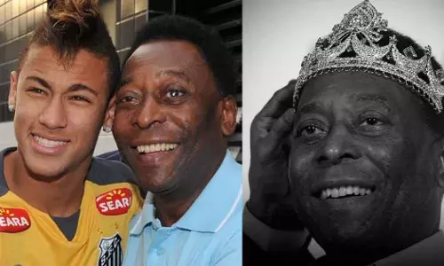 പെലെയ്ക്ക് മുന്‍പ് 10 എന്നത് ഒരു നമ്പർ മാത്രമായിരുന്നു, രാജാവിന് നന്ദി: നെയ്മര്‍