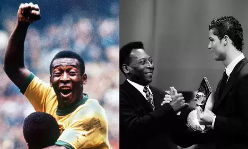 ലക്ഷക്കണക്കിന് പേര്‍ക്ക് എന്നും പ്രചോദനം, വിട എന്ന വാക്ക് മതിയാകില്ല...: റൊണാള്‍ഡോ