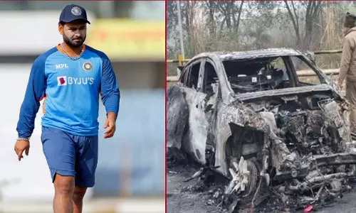  റിഷഭ് പന്ത് ഉറങ്ങിപ്പോയതാണ് അപകടത്തിന് കാരണം; റോഡിൽ മൂടൽമഞ്ഞുണ്ടായിരുന്നില്ലെന്നും പൊലീസ്