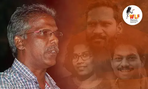 ആദിവാസികളെ അറിയുന്നവര്‍ അവരുടെ എഴുത്തിനെ അറിയില്ലെന്നു പറയുന്നത് അറിവില്ലായ്മയാണ് - സണ്ണി എം. കപിക്കാട്
