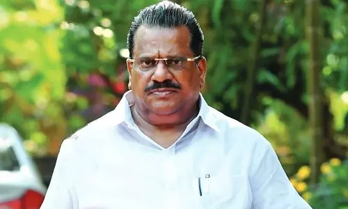 ഹാപ്പി ന്യൂ ഇയർ; ചോദ്യങ്ങൾക്ക് ഇ.പിയുടെ മറുപടി