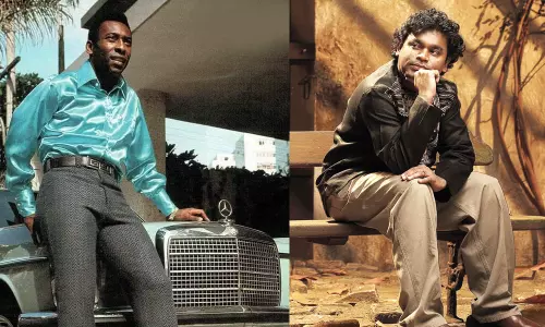 സമാധാനമായി വിശ്രമിക്കൂ ഇതിഹാസമേ; പെലെയ്ക്ക് ആദരവുമായി എ.ആര്‍ റഹ്‍മാന്‍റെ ജിംഗ ഗാനം