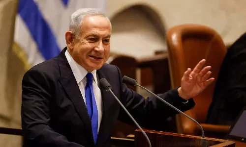 പ്രധാനമന്ത്രി പദത്തിൽ റെക്കോർഡ്;   ഇസ്രയേലിൽ വീണ്ടും നെതന്യാഹു