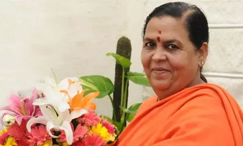 ശ്രീരാമന്റെയും ഹനുമാന്റെയും കുത്തകാവകാശം ബി.ജെ.പിക്കില്ല-ഉമ ഭാരതി