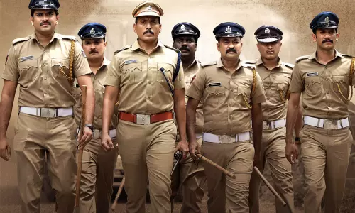 അനീതിയെ തീയാക്കി ഒരു ത്രില്ലര്‍; പ്രേക്ഷക മനസ്സ് കീഴടക്കി കാക്കിപ്പട