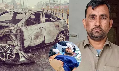 കാർ രണ്ടുമൂന്നു തവണ മലക്കംമറിഞ്ഞു; പന്ത് പാതി പുറത്തേക്ക് തൂങ്ങിക്കിടക്കുകയായിരുന്നു; അപകടരംഗം വിവരിച്ച് രക്ഷകനായ ഡ്രൈവർ കാർ രണ്ടുമൂന്നു തവണ മലക്കംമറിഞ്ഞു; പന്ത് പാതി പുറത്തേക്ക് തൂങ്ങിക്കിടക്കുകയായിരുന്നു; അപകടരംഗം വിവരിച്ച് രക്ഷകനായ ഡ്രൈവർ