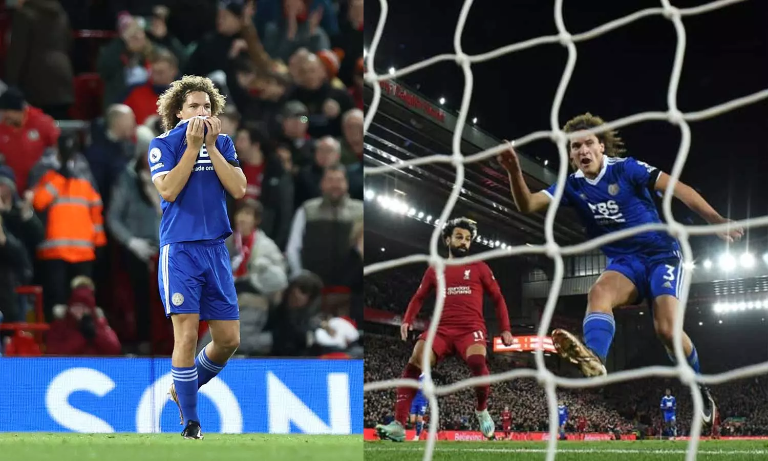 ഡബിൾ സെൽഫ്‌ഗോൾ! ദുരന്തനായകനായി ഫെയ്‌സ്; ലെസ്റ്ററിനെതിരെ രക്ഷപ്പെട്ട് ലിവർപൂൾ