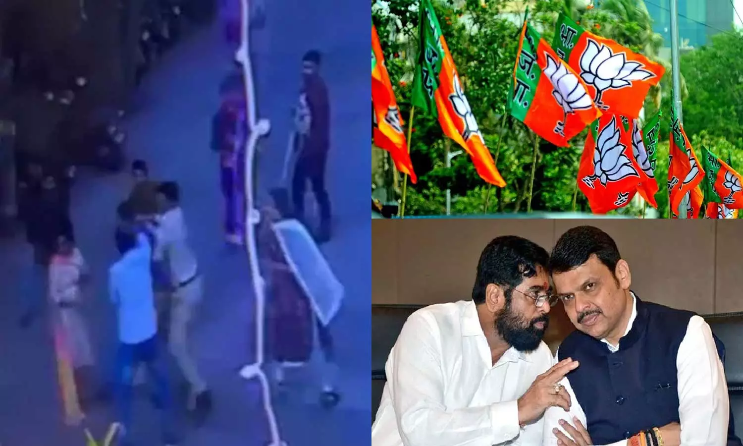 ബാനറിനെ ചൊല്ലി തർക്കം; ബി.ജെ.പി നേതാവിന് ശിവസേന ഷിൻഡെ പക്ഷം പ്രവർത്തകരുടെ മർദനം