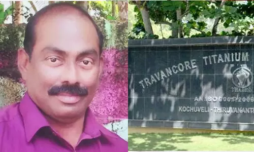 ടൈറ്റാനിയം ജോലി തട്ടിപ്പ് കേസ്: മുഖ്യ പ്രതി ശ്യാംലാലിനെ പൊലീസ് കസ്റ്റയിലെടുത്തു