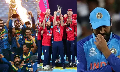 ടി20 കപ്പ് എടുത്ത് ഇംഗ്ലണ്ട്, ഏഷ്യാകപ്പിൽ ശ്രീലങ്കൻ മുത്തം: 2022 വിട പറയുമ്പോൾ....