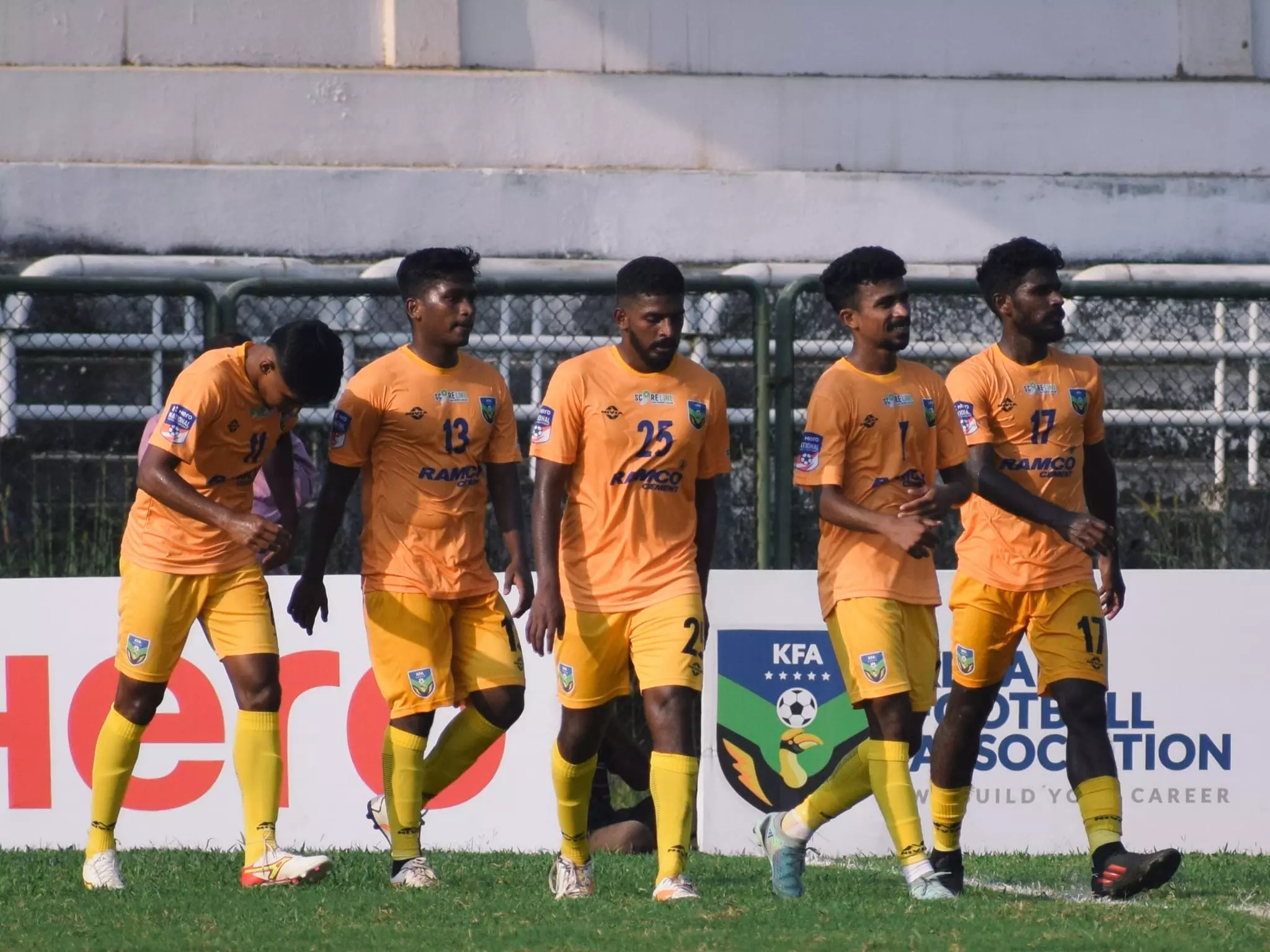 ഗോള് മഴ തുടരുന്നു; ആന്ധ്രയെയും തകര്ത്ത് കേരളം ഗോള് മഴ തുടരുന്നു; ആന്ധ്രയെയും തകര്ത്ത് കേരളം