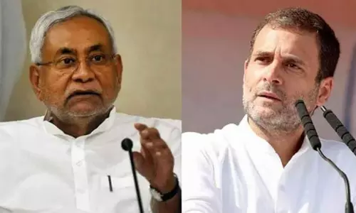 രാഹുലിനെ പ്രധാനമന്ത്രി സ്ഥാനാര്ഥിയാക്കുന്നതില് എതിര്പ്പില്ല: നിതീഷ് കുമാര് രാഹുലിനെ പ്രധാനമന്ത്രി സ്ഥാനാര്ഥിയാക്കുന്നതില് എതിര്പ്പില്ല: നിതീഷ് കുമാര്