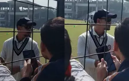 പന്തിന് അപകടമുണ്ടായത് അറിഞ്ഞത് ഗ്യാലറിയിലിരുന്ന ആരാധകര്‍ പറഞ്ഞ്; ഇഷന്‍ കിഷന്‍റെ വീഡിയോ വൈറല്‍