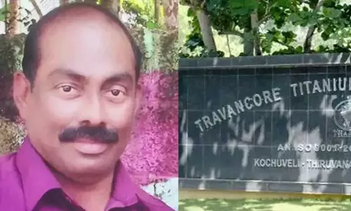 ടൈറ്റാനിയം ജോലി തട്ടിപ്പ്: ശ്യാംലാല്‍  ഉദ്യോഗാർഥികളെ വിശ്വാസത്തിലെടുത്തത് അണ്ടർ സെക്രട്ടറി എന്ന പേരിൽ