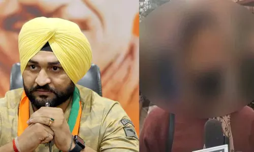 എത്രകാലം നിശബ്ദയായിരിക്കും? നീതി കിട്ടുമെന്നാണ് പ്രതീക്ഷ: മന്ത്രി സന്ദീപ് സിങ്ങിനെതിരെ പീഡന പരാതി നല്‍കിയ കായികതാരം