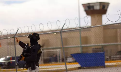 മെക്സിക്കോയിലെ ജയിലില്‍ വെടിവെപ്പ്; 14 മരണം, 24 തടവുകാര്‍ ജയില്‍ ചാടി