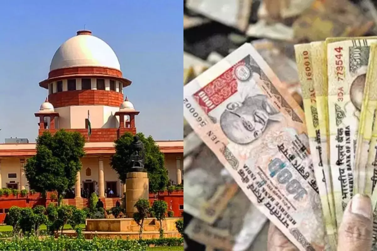 നോട്ട് നിരോധനം ശരിവെച്ച് സുപ്രിംകോടതി; വിയോജിപ്പുമായി ജസ്റ്റിസ് ബി.വി നാഗരത്ന