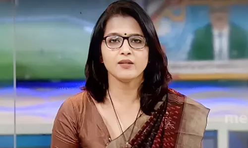 ഇന്ത്യ പ്രസ് ക്ലബ്ബ് ഓഫ് നോര്ത്ത് അമേരിക്കയുടെ പുരസ്കാരം സ്മൃതി പരുത്തിക്കാടിന് ഇന്ത്യ പ്രസ് ക്ലബ്ബ് ഓഫ് നോര്ത്ത് അമേരിക്കയുടെ പുരസ്കാരം സ്മൃതി പരുത്തിക്കാടിന്