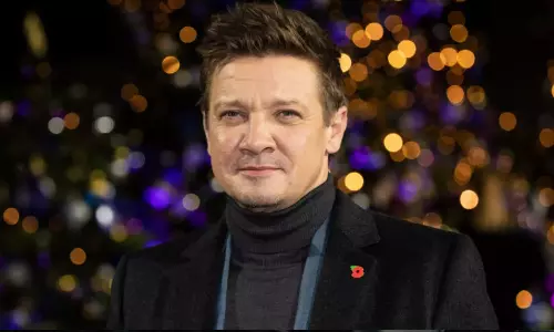 മഞ്ഞുവീഴ്ചക്കിടെ അപകടം; നടൻ ജെറമി റെന്നറിന് പരിക്ക്