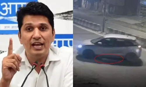 പ്രതി ബി.ജെ.പി നേതാവ്, പൊലീസ് രക്ഷിക്കാൻ ശ്രമിക്കുന്നു; ഡൽഹിയിൽ 20കാരിയെ കൊന്ന സംഭവത്തിൽ എഎപി നേതാവ്