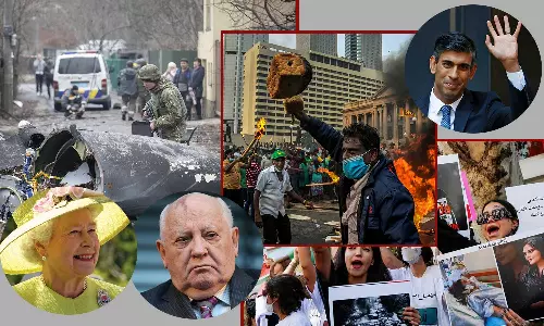 ഇനിയും ഒടുങ്ങാത്ത യുക്രൈൻ യുദ്ധം, ചരിത്രമായ എലിസബത്തും ഗോർബച്ചേവും, ഒരു ബ്രിട്ടീഷ് ഇന്ത്യൻ ചരിതം-ലോകം@2022