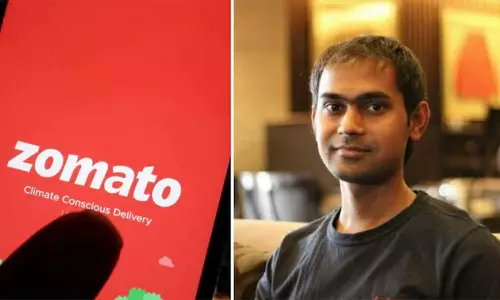 സൊമാറ്റോയിൽ നിന്ന് രാജിവച്ച് സഹസ്ഥാപകൻ ​ഗുഞ്ജൻ പാട്ടിദാർ