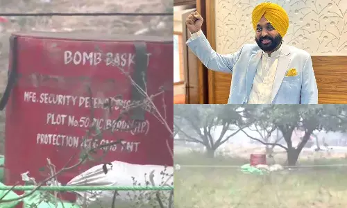 പഞ്ചാബ് മുഖ്യമന്ത്രിയുടെ വസതിക്ക് സമീപം ബോംബ് ഷെൽ കണ്ടെത്തി