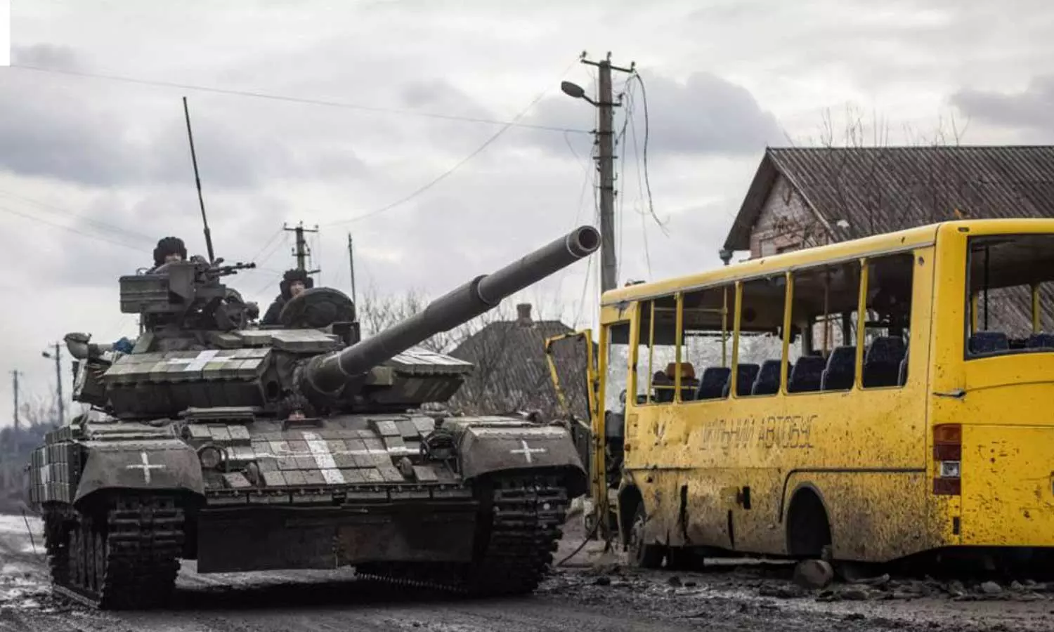 തിരിച്ചടിച്ച് യുക്രൈൻ; 65 സൈനികർ കൊല്ലപ്പെട്ടെന്ന് റഷ്യ