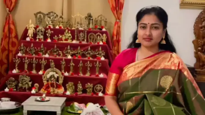 സ്ത്രീകളോട് ബഹുമാനമില്ല; ബി.ജെ.പി നേതാവ് ഗായത്രി രഘുറാം പാര്‍ട്ടി വിട്ടു