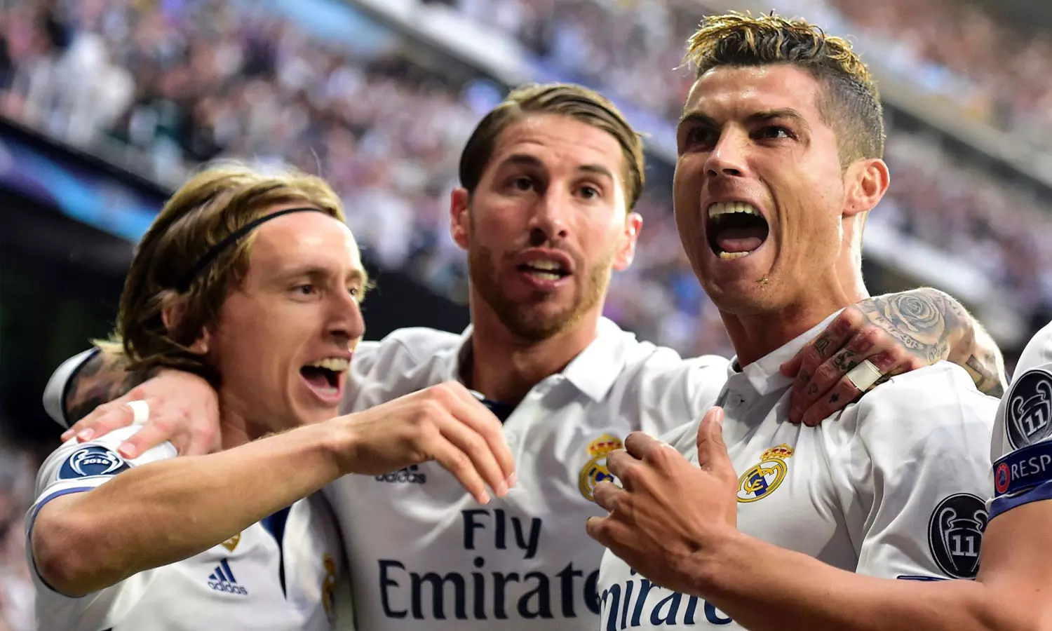 റൊണാൾഡോക്കു പിന്നാലെ ലൂക്ക മോഡ്രിച്ചും റാമോസും; വലയെറിഞ്ഞ് അൽ നസ്ർ റൊണാൾഡോക്കു പിന്നാലെ ലൂക്ക മോഡ്രിച്ചും റാമോസും; വലയെറിഞ്ഞ് അൽ നസ്ർ