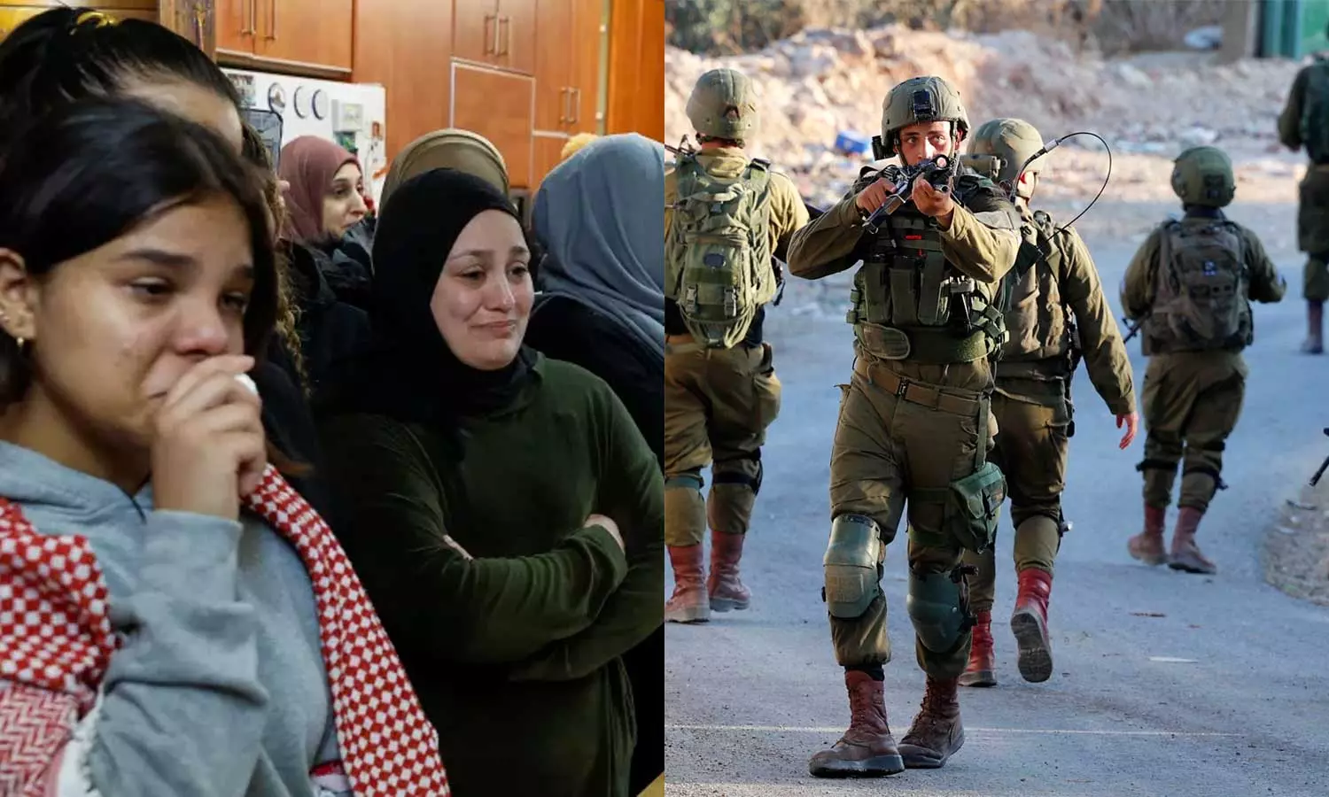 15കാരനായ ഫലസ്തീൻ ബാലനെ വെടിവച്ച് കൊന്ന് ഇസ്രയേൽ സൈന്യം
