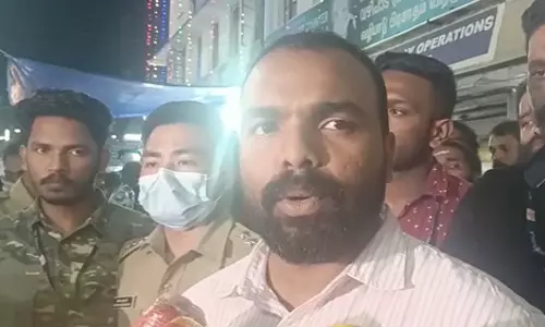 മാളികപ്പുറത്തിന് സമീപമുണ്ടായ സ്ഫോടനം; പരിക്കേറ്റ ഒരാളുടെ നില അതീവ ഗുരുതരം