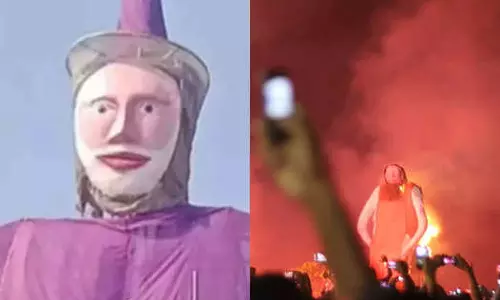 പാപ്പാഞ്ഞിയെ ഇനി ഇവിടെ വെച്ച് കത്തിക്കാന്‍ പറ്റില്ല; കോടതിയെ സമീപിക്കാനൊരുങ്ങി പ്രദേശവാസികള്‍