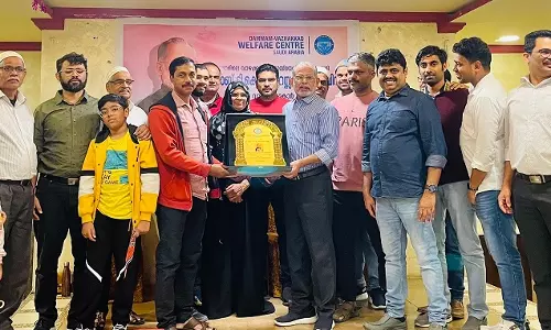 ദമ്മാം വാഴക്കാട് കൂട്ടായ്മ യാത്രയയപ്പ് സംഘടിപ്പിച്ചു