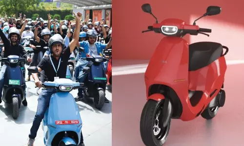 ഡിസംബറില്‍ ഒല വിറ്റത് 25,000 ഇലക്ട്രിക് സ്കൂട്ടറുകള്‍