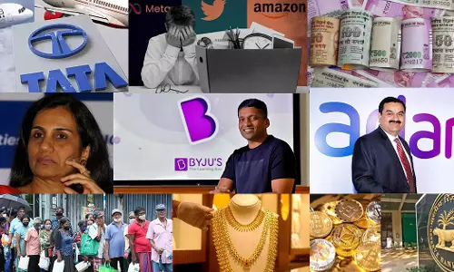 വമ്പൻമാരുടെ കൂട്ടപ്പിരിച്ചുവിടലും മൂക്കുകുത്തിയ രൂപയും ഡിജിറ്റൽ കറൻസിയുടെ പിറവിയും; 2022 ലെ ബിസിനസ് ലോകം വമ്പൻമാരുടെ കൂട്ടപ്പിരിച്ചുവിടലും മൂക്കുകുത്തിയ രൂപയും ഡിജിറ്റൽ കറൻസിയുടെ പിറവിയും; 2022 ലെ ബിസിനസ് ലോകം