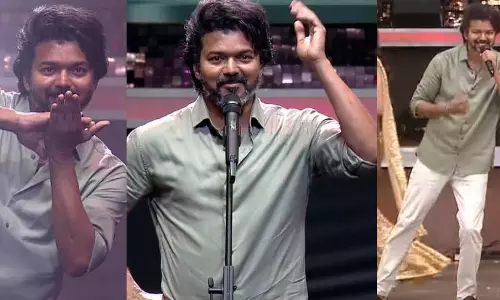 താടിയും മുടിയുമൊതുക്കി കുറച്ചു കൂടി നല്ല വസ്ത്രം ധരിച്ചു വരാമായിരുന്നു; വാരിസ് ഓഡിയോ ലോഞ്ചിനെത്തിയ ദളപതിയെ വിമര്‍ശിച്ച് ജെയിംസ് വസന്തന്‍