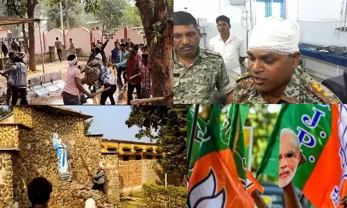 ഛത്തീസ്​ഗഢ് ചർച്ച് ആക്രമണം: ബി.ജെ.പി ജില്ലാ പ്രസിഡന്റ് ഉൾപ്പെടെ അഞ്ച് പേർ അറസ്റ്റിൽ