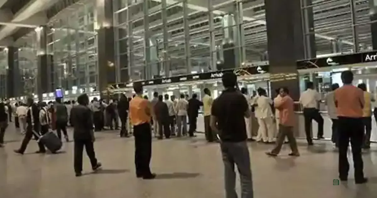 ബംഗളൂരു വിമാനത്താവളത്തിൽ സുരക്ഷാ പരിശോധനയ്ക്കായി യുവതിയുടെ ടീ ഷർട്ട് അഴിപ്പിച്ചുവെന്ന് പരാതി ബംഗളൂരു വിമാനത്താവളത്തിൽ സുരക്ഷാ പരിശോധനയ്ക്കായി യുവതിയുടെ ടീ ഷർട്ട് അഴിപ്പിച്ചുവെന്ന് പരാതി