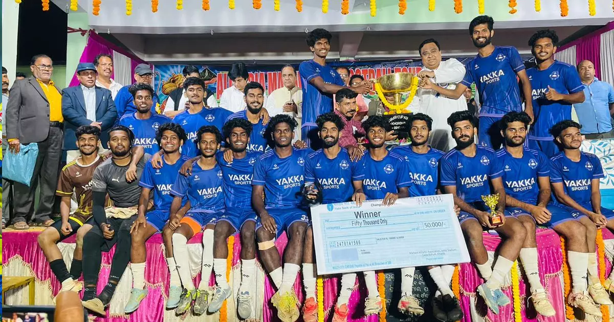 അഖിലേന്ത്യാ മഹാവീർകപ്പ്: തൃശൂർ എംഡി കോളേജ് ചാമ്പ്യന്മാർ