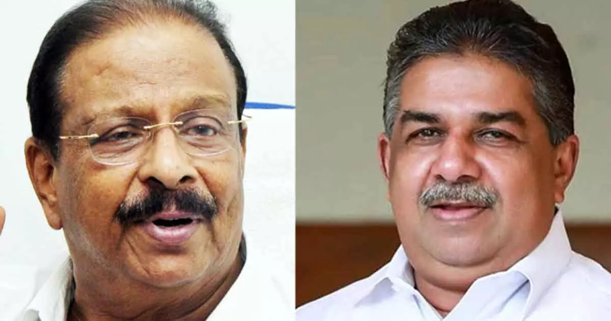 സജി ചെറിയാന്റെ മടങ്ങിവരവ് തീരാക്കളങ്കം, മന്ത്രിയെ പുറത്താക്കാന് നിയമവഴി തേടും: സുധാകരന് സജി ചെറിയാന്റെ മടങ്ങിവരവ് തീരാക്കളങ്കം, മന്ത്രിയെ പുറത്താക്കാന് നിയമവഴി തേടും: സുധാകരന്