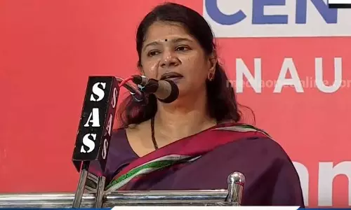 ബി.ജെ.പി ഇതര സംസ്ഥാനങ്ങളില്‍ സർക്കാറുമായി ഏറ്റുമുട്ടാൻ ഗവർണറെ ആയുധമാക്കുന്നു; കേന്ദ്രസര്‍ക്കാറിനെതിരെ രൂക്ഷവിമര്‍ശനവുമായി കനിമൊഴി