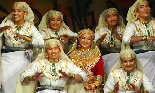 കലോത്സവം; ഒപ്പനയും നാടോടിനൃത്തവും ഇന്ന് വേദിയില്‍