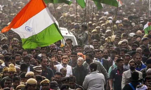 രാഹുൽ ഗാന്ധി നടക്കുന്നത് രാജ്യത്തിന് വേണ്ടി; ഭാരത് ജോഡോ യാത്രയെ പ്രശംസിച്ച് വിശ്വഹിന്ദു പരിഷത് രാഹുൽ ഗാന്ധി നടക്കുന്നത് രാജ്യത്തിന് വേണ്ടി; ഭാരത് ജോഡോ യാത്രയെ പ്രശംസിച്ച് വിശ്വഹിന്ദു പരിഷത്