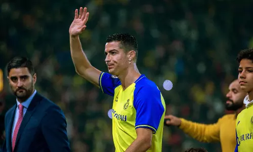 ക്രിസ്റ്റ്യാനോ റൊണാള്‍ഡോ