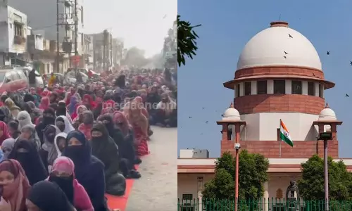 റെയിൽവെ ഭൂമിയിൽ നിന്ന് ഒഴിപ്പിക്കണമെന്ന് ഹൈക്കോടതി; സുപ്രിംകോടതിയിൽ ഹരജി നൽകി ഹൽദ്വാനിയിലെ താമസക്കാർ