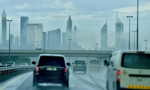 യു.എ.ഇയിൽ ഇന്ന് മഴയ്ക്ക് സാധ്യത;   ഓറഞ്ച്, യെല്ലോ അലർട്ടുകൾ പ്രഖ്യാപിച്ചു