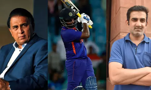 സഞ്ജു കഴിവുറ്റ താരം, പക്ഷേ ഷോട്ട് തിരഞ്ഞെടുപ്പ് പോര; വിമർശനവുമായി ഗവാസ്‌കർ