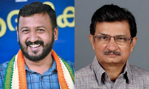 അധ്യാപക- വിദ്യാർഥികൾ നമ്പൂതിരി കൈപ്പുണ്യമുള്ള സദ്യ തന്നെ കഴിക്കണമെന്ന് ചിന്തിക്കുന്നിടത്താണ് ജാതി പ്രവർത്തിക്കുന്നത്; അശോകൻ ചരുവിലിനെതിരെ രാഹുൽ മാങ്കൂട്ടത്തിൽ