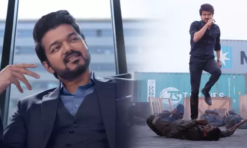 എല്ലായിടവും നമ്മയിടം താ; ദളപതി ഷോ, വാരിസ് ട്രെയിലര്‍